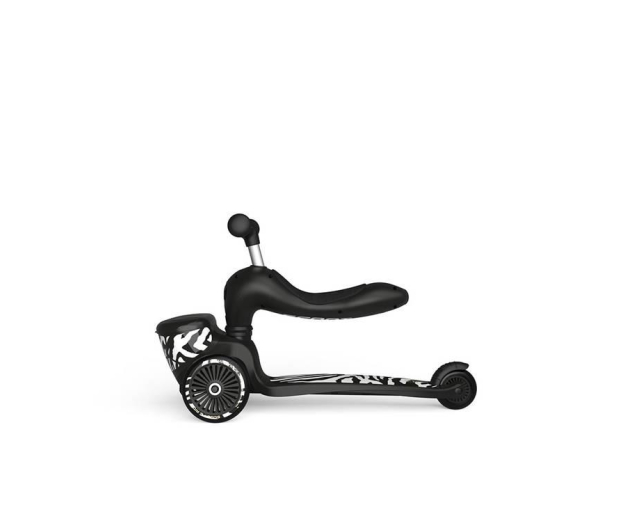Scoot & Ride Highwaykick 1 Lifestyle Jeździk i hulajnoga 2w1 Zebra - 1109681 - zdjęcie 7